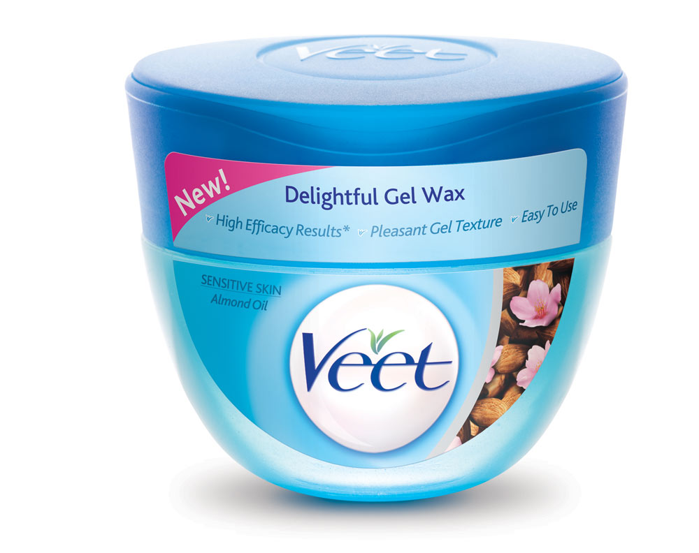 Veet delightful warm gel wax